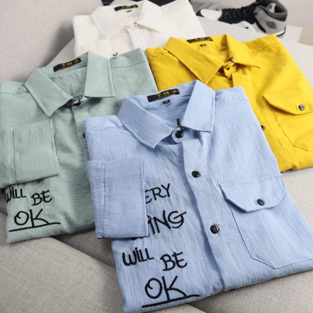 (HCM) ÁO SƠ MI NAM DÀI TAY PHONG CÁCH SOÁI CA THỜI TRANG HÀN QUỐC FORM CHUẨN TÔN DÁNG CHO CÁC ANH EM KOKO MI FASHION