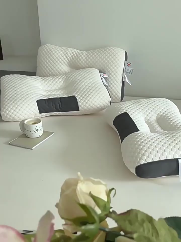 Gối ngủ chống đau mỏi cổ vai gáy, thiết kế nằm ngửa và nằm nghiêng hạn chế ngáy giúp giấc ngủ ngon ( didooglt ) | BigBuy360 - bigbuy360.vn