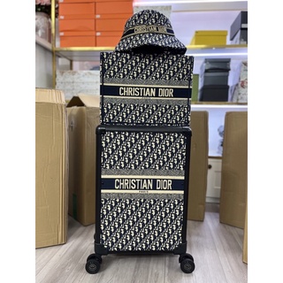 Vali Dio họa tiết 20 inch (55x35 cm)