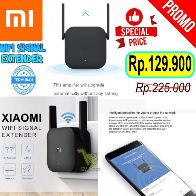 Thiết Bị Khuếch Đại Tín Hiệu Wifi Xiaomi | WebRaoVat - webraovat.net.vn