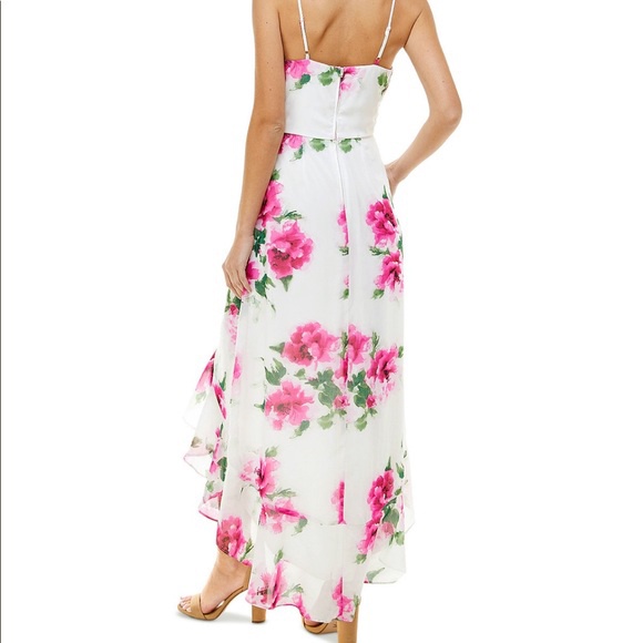 ĐẦM CRYSTAL DOLL FLORAL MAXI DRESS