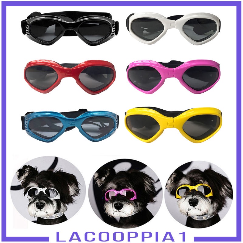 Kính Bảo Hộ Chống Bụi Có Thể Gập Lại Được Lacooppia1 Cho Thú Cưng Cỡ Vừa / Nhỏ