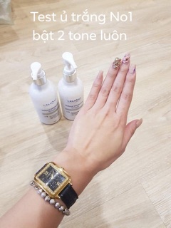Tắm ủ trắng LaLiHui