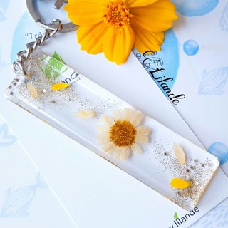 Móc khóa Thẻ Hoa 8cm Lilande