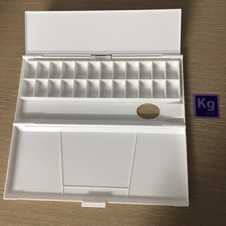 Hộp Đựng Màu Kèm Pallet 24 Ô Gập 3