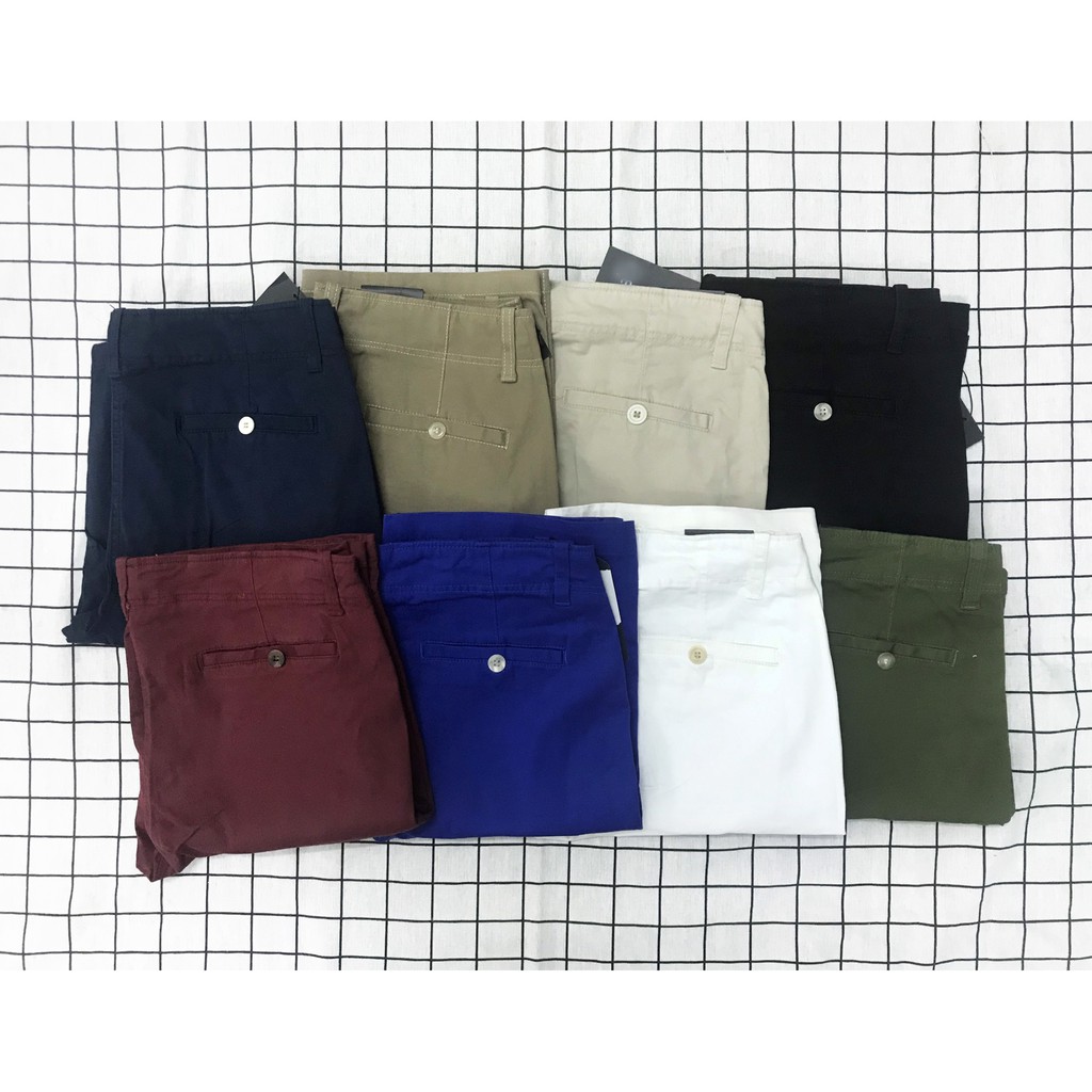 [ẢNH THẬT] QUẦN SHORT NAM VẢI KAKI FORM ÔM VỪA THỜI TRANG - QL001 | BigBuy360 - bigbuy360.vn