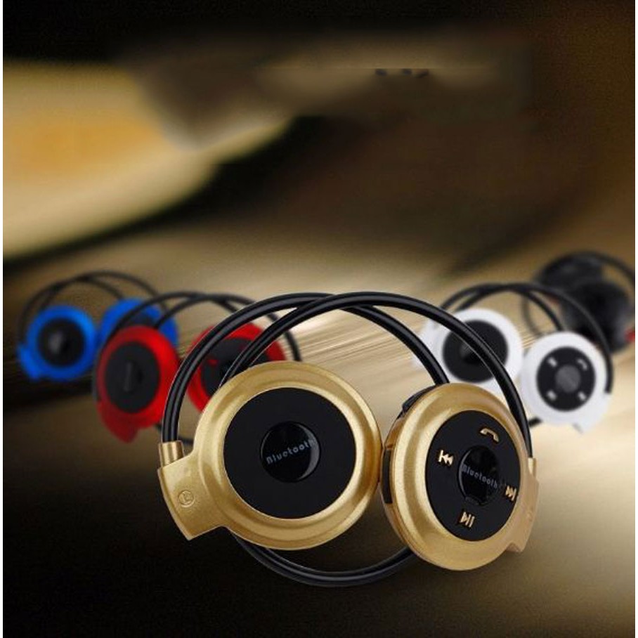 {RẺ VÔ ĐỊCH } Tai Nghe Bluetooth Mini 503 Hỗ Trợ Thẻ Nhớ Kiểu Dáng Thể Thao