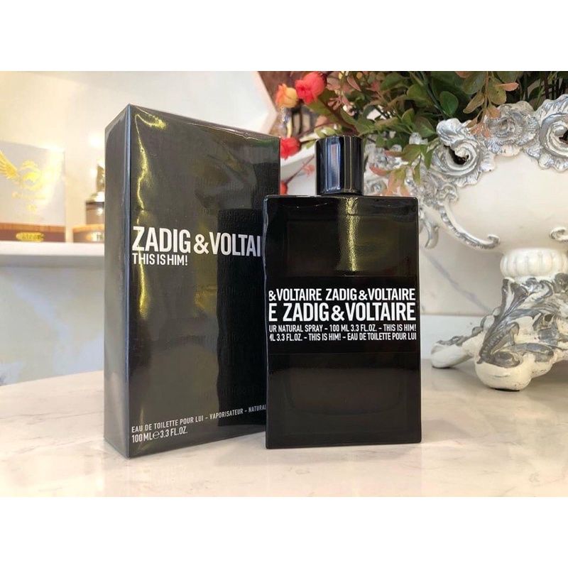 Nước hoa Zadig & Voltaire This Is Him EDT Pour Lui 100ml