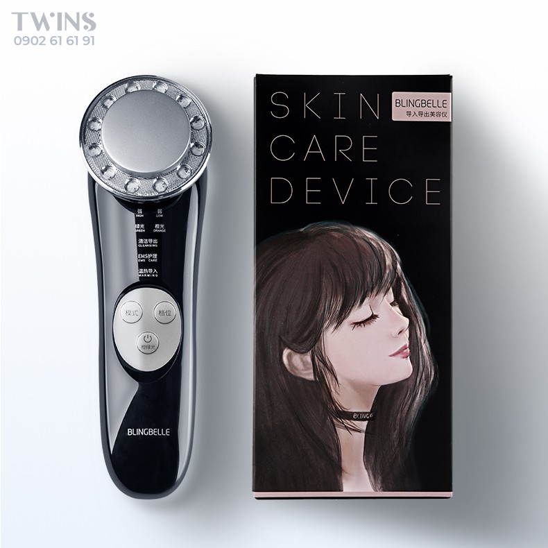 Máy Điện Di Tinh Chất Phiên Bản 2021 BlingBelle, Chăm Sóc Da, Massage Mặt Ion , Máy Tẩy Trang, Làm Sạch, Đẩy Dưỡng Chất | BigBuy360 - bigbuy360.vn