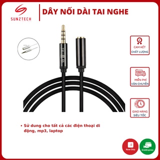 Dây nối dài tai nghe 3.5, Jack nối dài tai nghe 3.5 chính hãng sịn