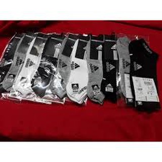 Set vỉ 6 đôi tất adidas nam cổ ngắn chất đẹp