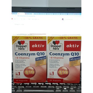 Viên uống bổ tim Coenzym Q10, nội địa Đức