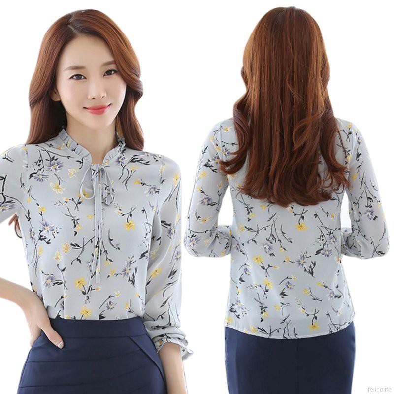 Áo sơ mi công sở cotton tay dài