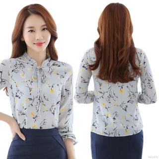 Áo sơ mi công sở cotton tay dài