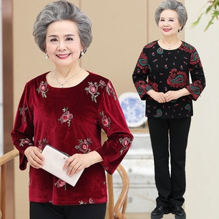 Mùa xuân và mùa thu Áo sơ mi mới của phụ nữ Áo bà ba dài tay áo phông Áo sơ mi cơ bản phong cách phương Tây