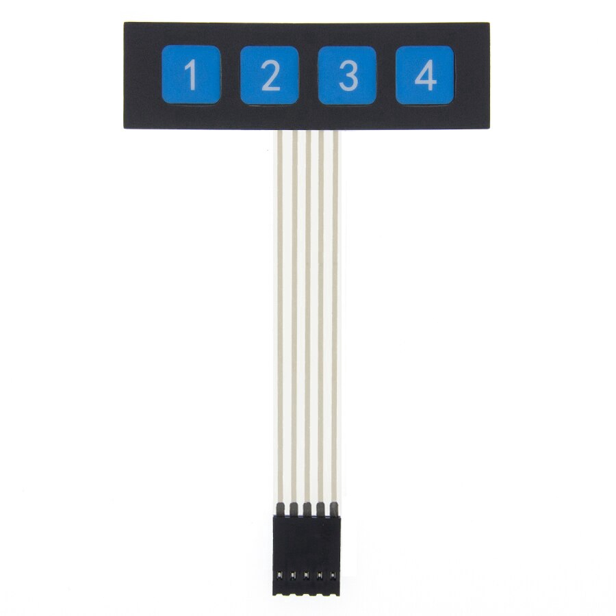 Bàn phím ma trận 16 nút 1*4 4*4 4*5 dành cho arduino