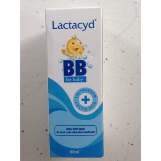 Sữa tắm chống rôm sảy Lactacyd BB 60ml-250ml