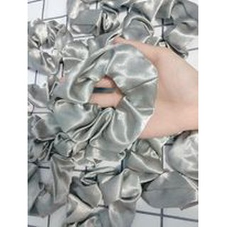 CỘT TÓC SCRUNCHIES LỤA BÓNG SANG CHẢNH
