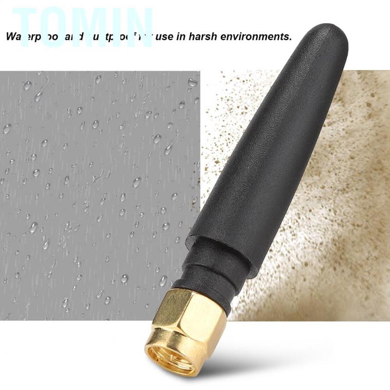 [Ready Stock]Set 5 anten không dây SMA 2.4GHZ 3DBI WIFI chống nhiễu 5cm | BigBuy360 - bigbuy360.vn