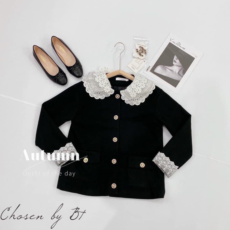 Thanh lý áo dạ và áo len tay bồng new tag