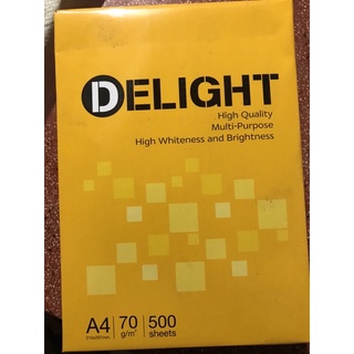 Thùng giấy A4 Delight (5 gram) định lượng 70
