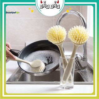 Bàn chải chà rửa chén cán dài [ FREE SHIP ]
