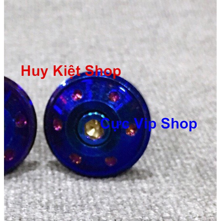 Gù Tay Lái Dẹp Chấm Bi Xi Titan Cao Cấp MS2286