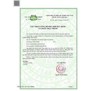 [Hàng Chính Hãng] Tỏi Đen KOCHI Cao cấp 500gr