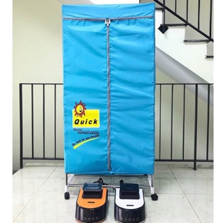 [ Hàng Loại 1] Tủ sấy quần áo diệt khuẩn Hàn Quốc - tia UV