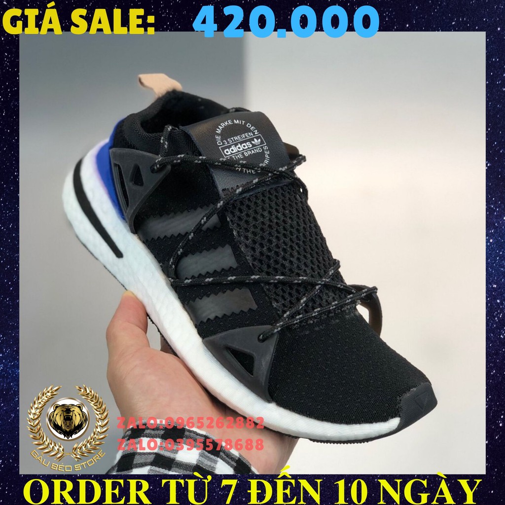 📦 FULLBOX 🌐 ORDER  🎀 SALE 50% 🎀 💯 ẢNH THẬT 🏷 Adidas Arkyn W x Naked Boost 🏷 👟 GIÀY NAM NỮ 👟