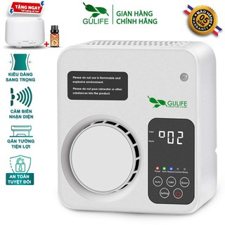 Máy lọc không khí, máy tạo ozone, ion âm, khử khuẩn làm sạch không khí gulife gml-38oz