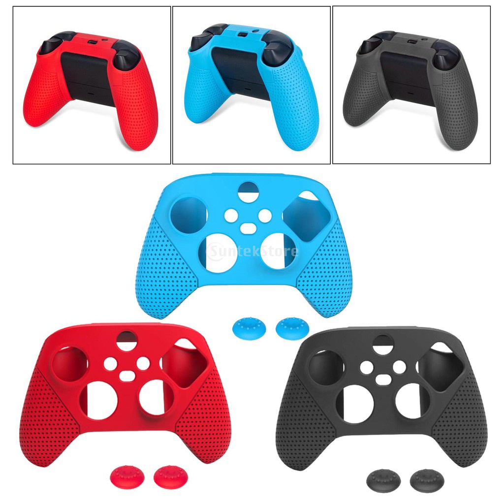 Vỏ Bọc Silicon Mềm Chống Trượt Cho Tay Cầm Chơi Game Xbox Series S X TYX-0626