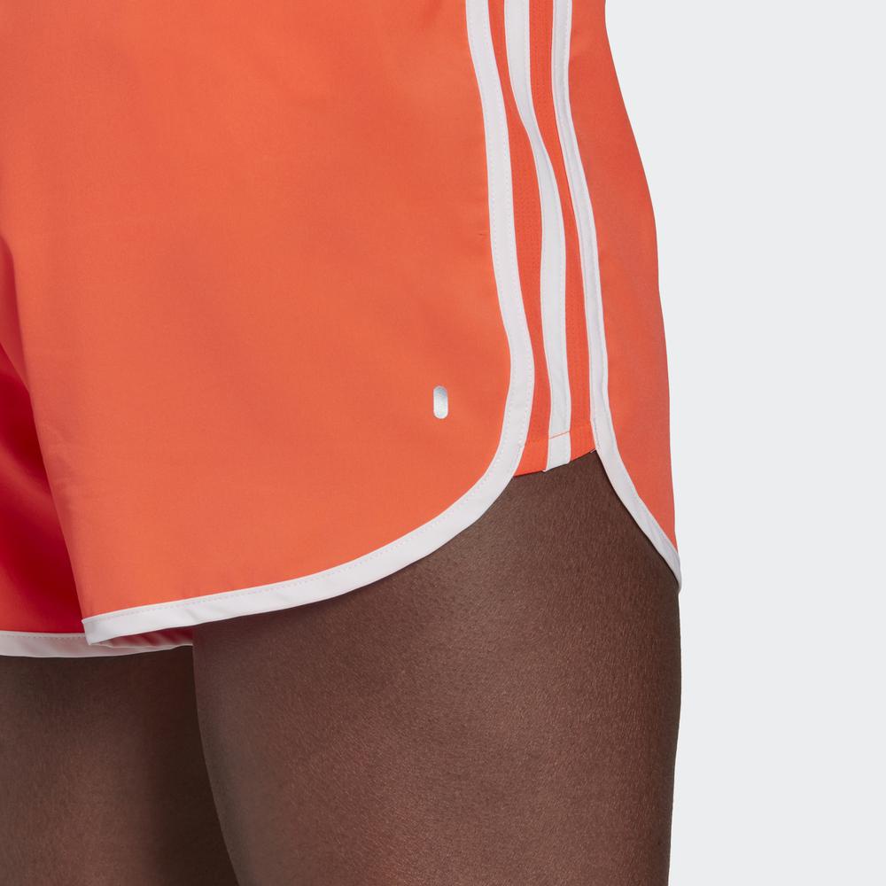 Quần Ngắn adidas RUNNING Nữ Quần Short Marathon 20 Màu đỏ H31065