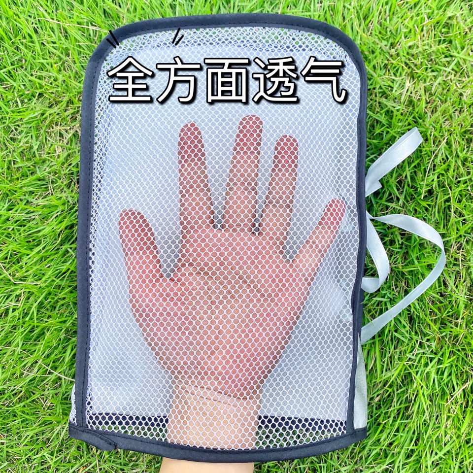 Găng Tay Chống Nắng Uv Không Thấm Nước Chống Mồ Hôi Bảo Vệ Cho Người Lái Xe Máy Sự Bảo Vệ