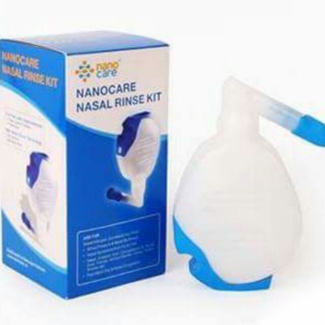 Bình rửa mũi Nano Cere
