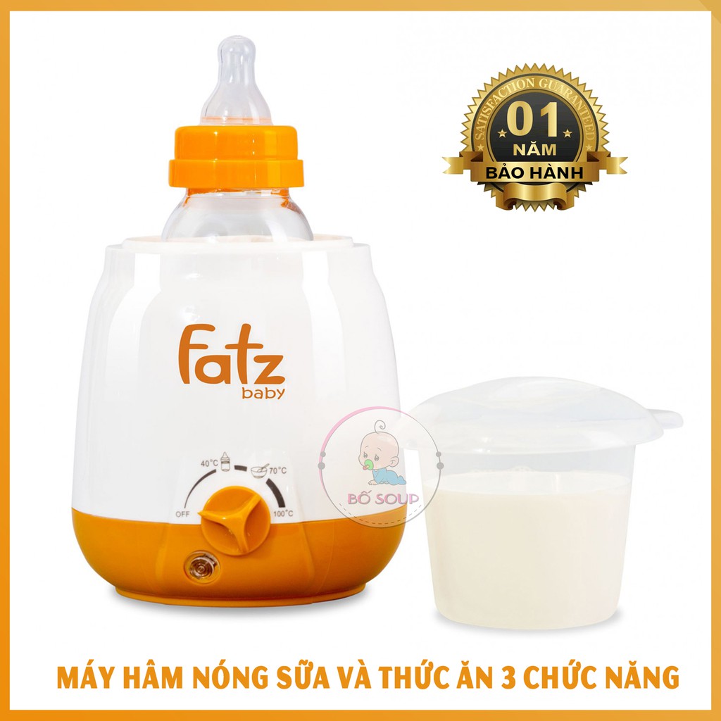 Máy Hâm Sữa Và Thức Ăn FATZBABY FB3003SL