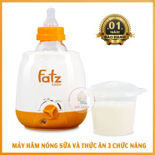 Máy Hâm Sữa Và Thức Ăn 3 Chức Năng FATZBABY FB3003SL