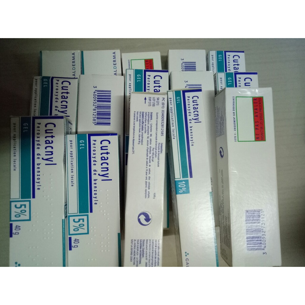 Gel Cutacnyl 2,5%-5%-10% Pháp giảm mụn trứng cá, mụn viêm | BigBuy360 - bigbuy360.vn
