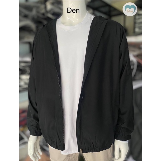 ÁO KHOÁC GIÓ CHẤT DÙ CAO CẤP BIG SIZE