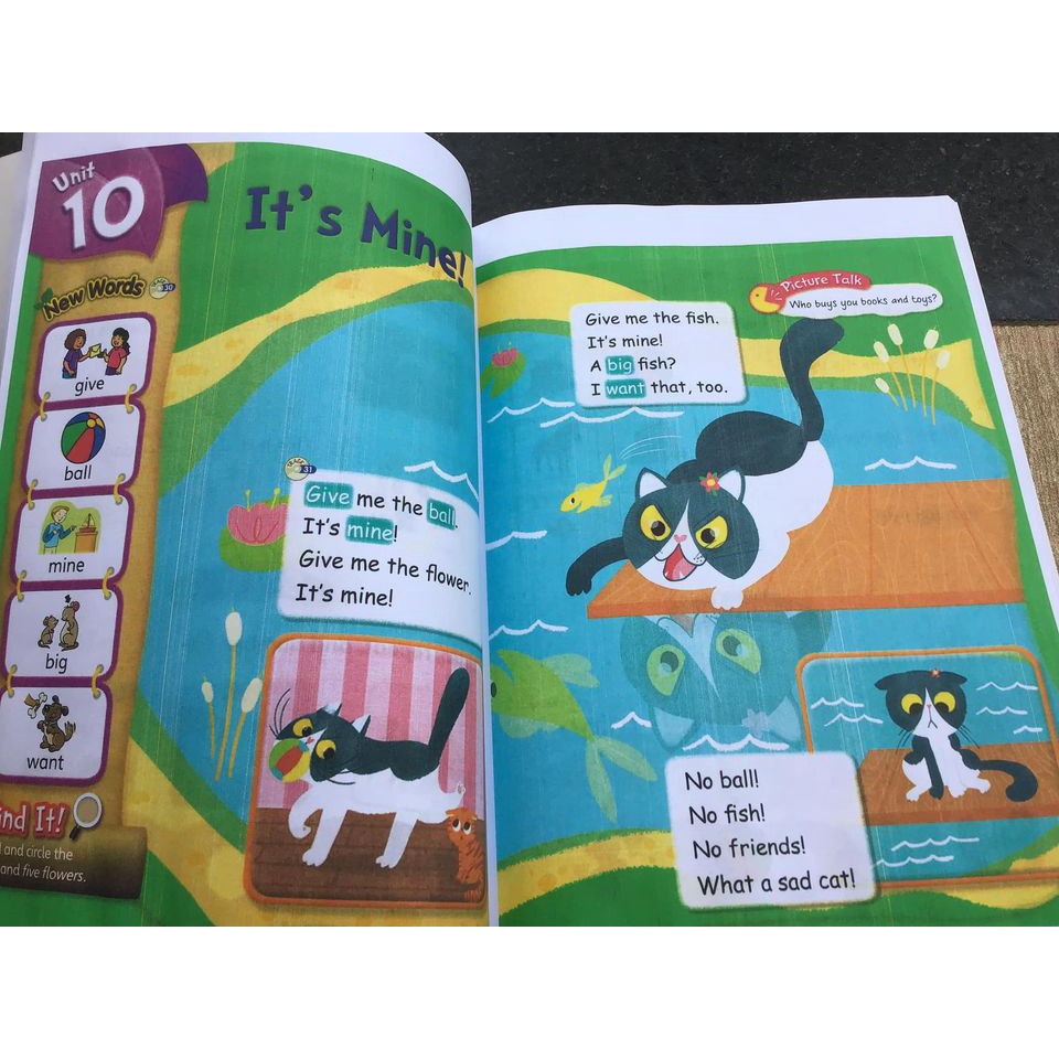 Combo 3q SB+WB - Basic Reading 400 + File Mp3