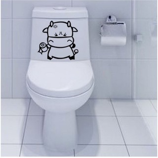 Decal trang trí Toilet