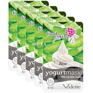 Mặt Nạ Sữa Chua Kiwi-Vendette-8ml
