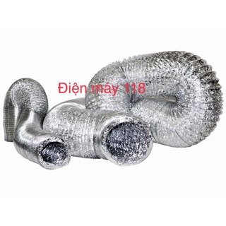Ống Gió Bạc mềm D100