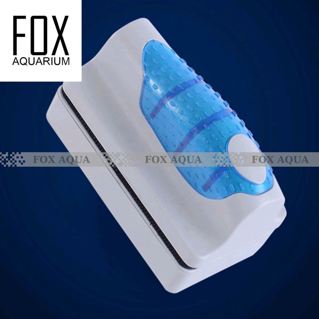 Lau Kính Hồ Cá Nam Châm - Hít Nam Châm Chà Hồ Cá - Dụng Cụ Cọ Bể Nam Châm