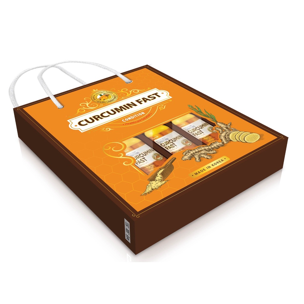 Condition Curcumin Fast - hỗ trợ tăng cường khả năng chống oxy hoá, giúp bảo vệ niêm mạc dạ dày