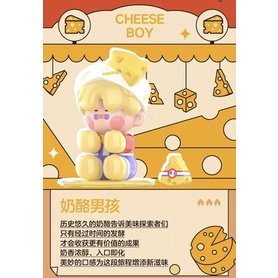 Popmart PINO JELLY Delicious World Series Cơ Bản