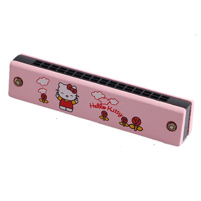 Trẻ em nhỏ Harmonica đồ chơi harmonica bé 1-3-6 tuổi trẻ em sơ sinh âm nhạc học trẻ em Thổi Kèn cô gái