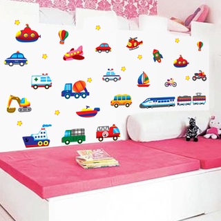 Combo 4 DECAL DÁN TƯỜNG CHO BÉ