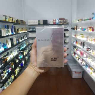 Nước Hoa Nam Mont Blanc Individuel Full Seal 75ml
