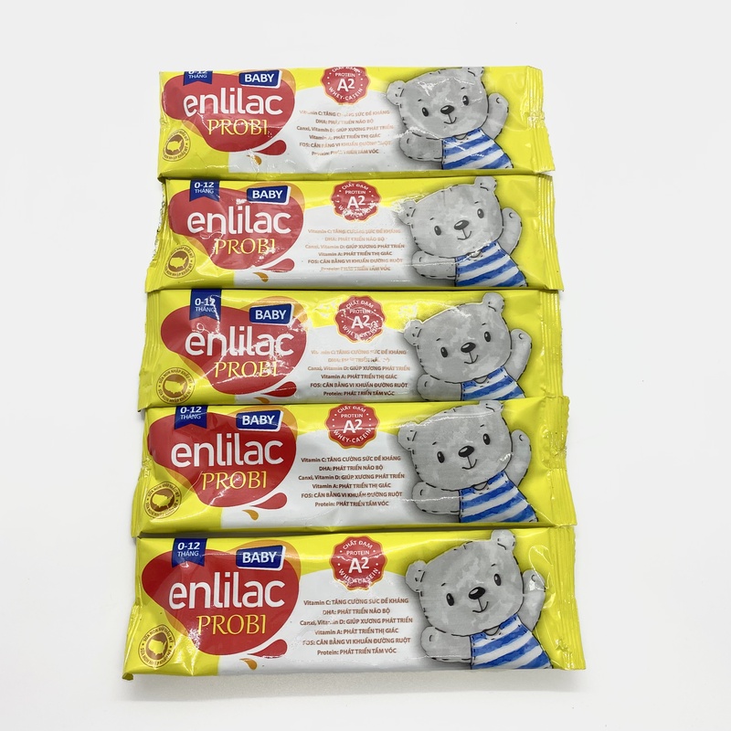 Gói Sữa dùng thử cho bé Enlilac Probi Baby A2- Sữa 2 chế độ dinh dưỡng giúp bé ăn ngon, tăng cân